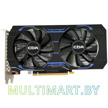 Видеокарта CBR GeForce GTX 1660 Super 6GB GDDR6 (VGA-STX1660S-6G-RTL)